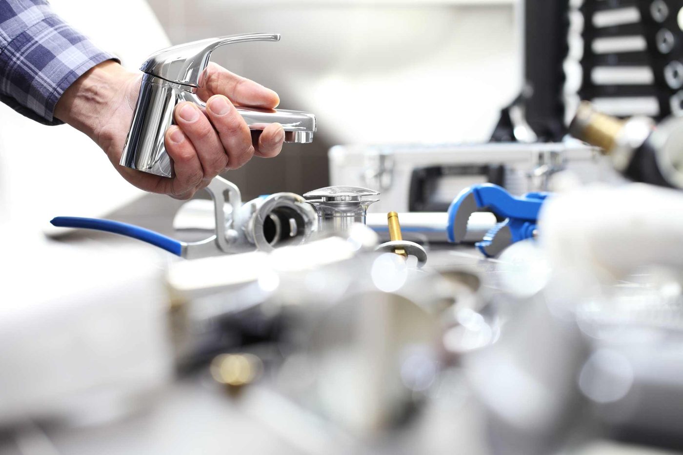 Acklin Gebäudetechnik bei der Arbeit