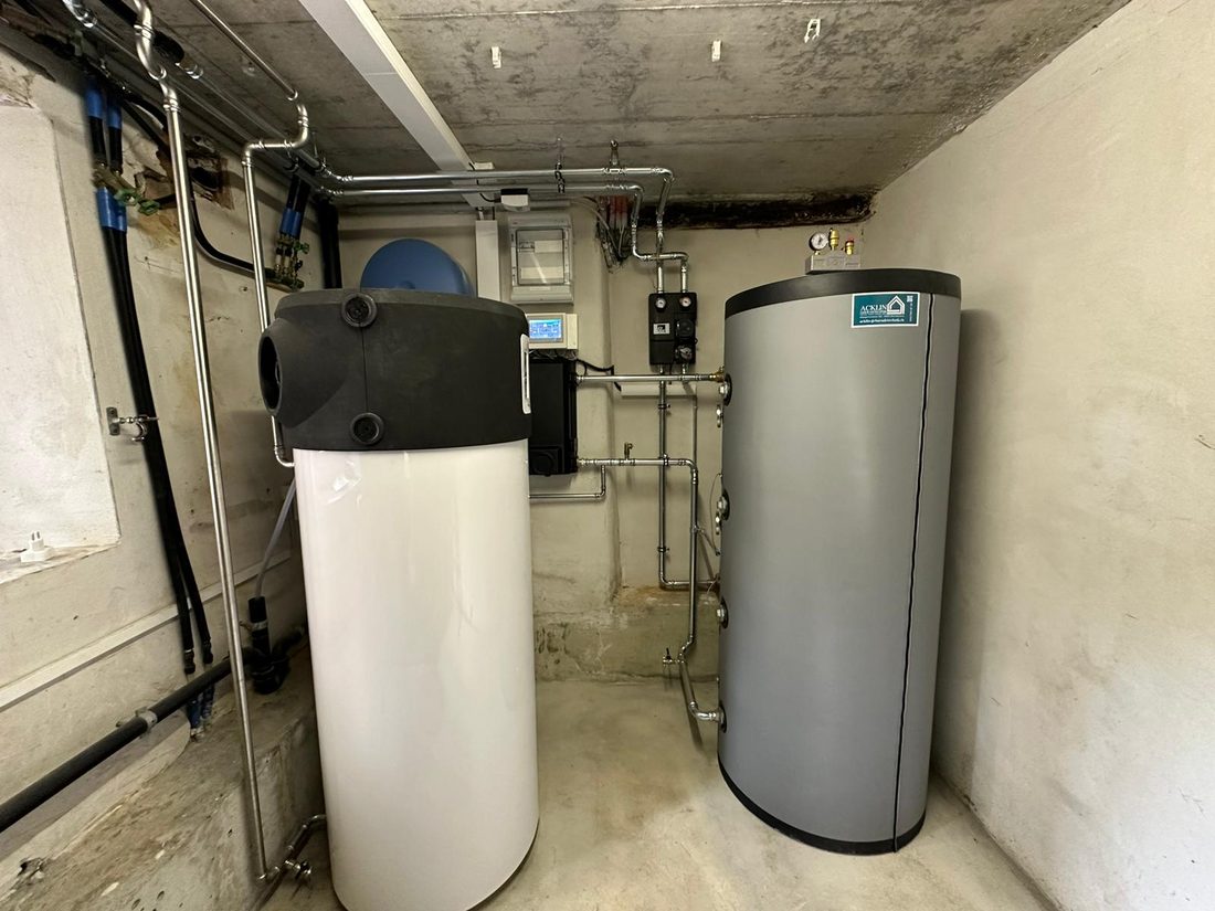 Heizungsinstallation