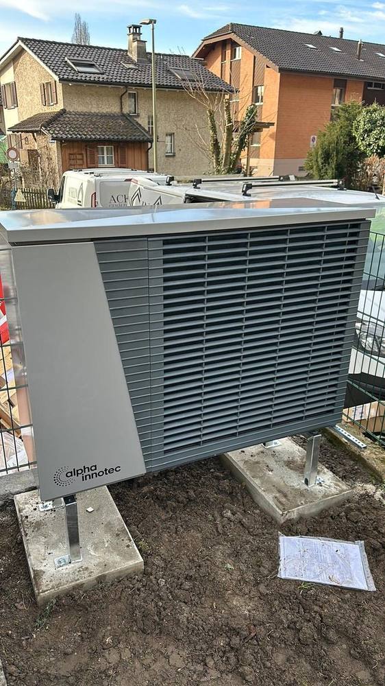 Aussengerät Wärmepumpe